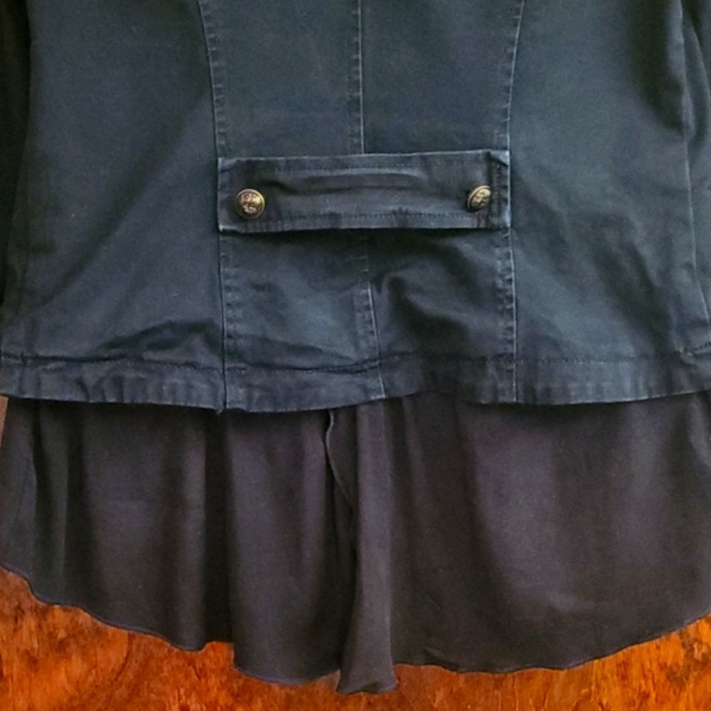 Free People Ruffle Romance Jacket XS - Picture 9 of 15